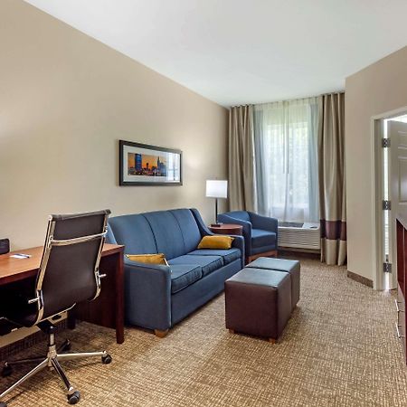 Comfort Suites Clarksville Eksteriør bilde