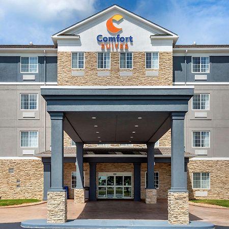 Comfort Suites Clarksville Eksteriør bilde
