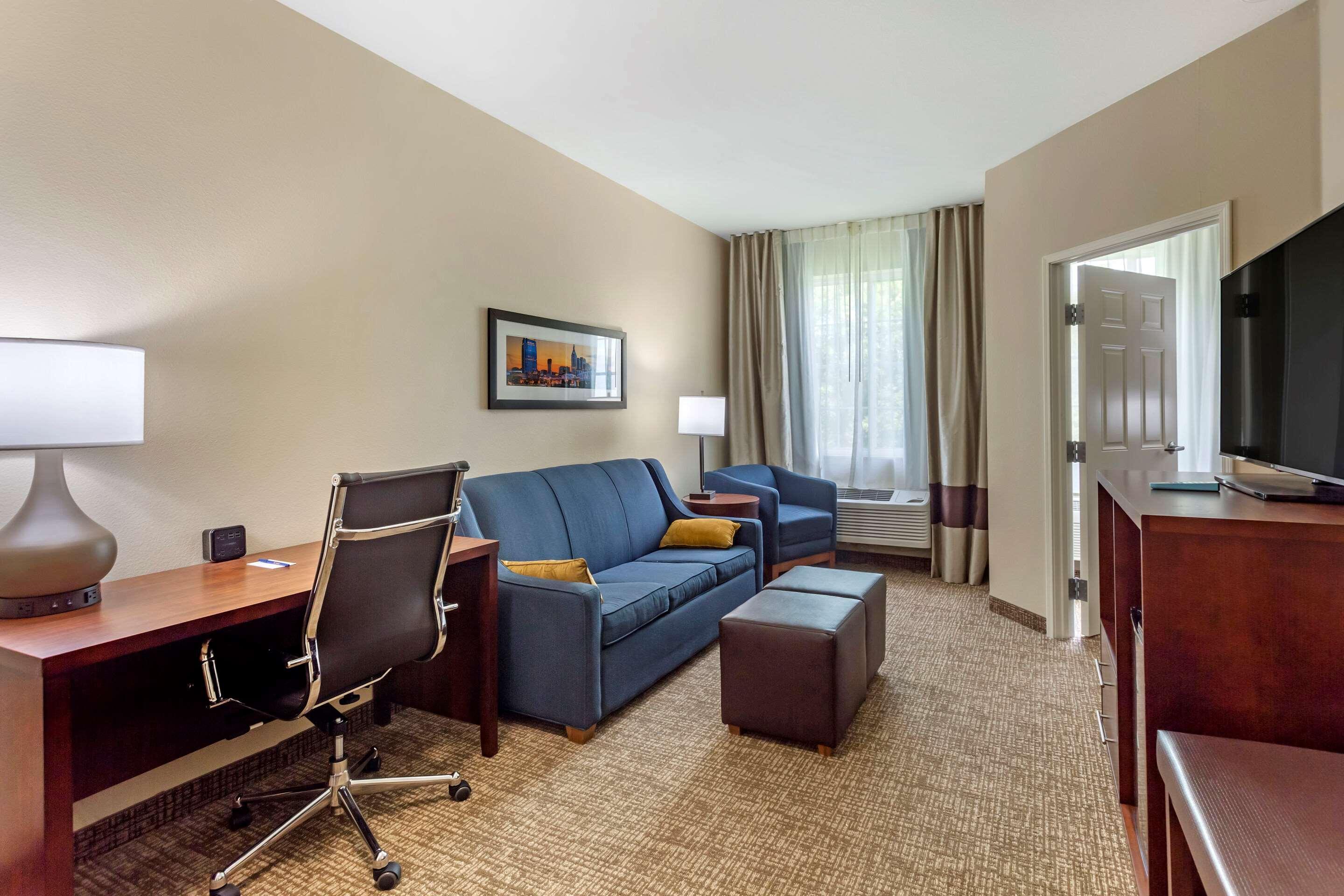 Comfort Suites Clarksville Eksteriør bilde