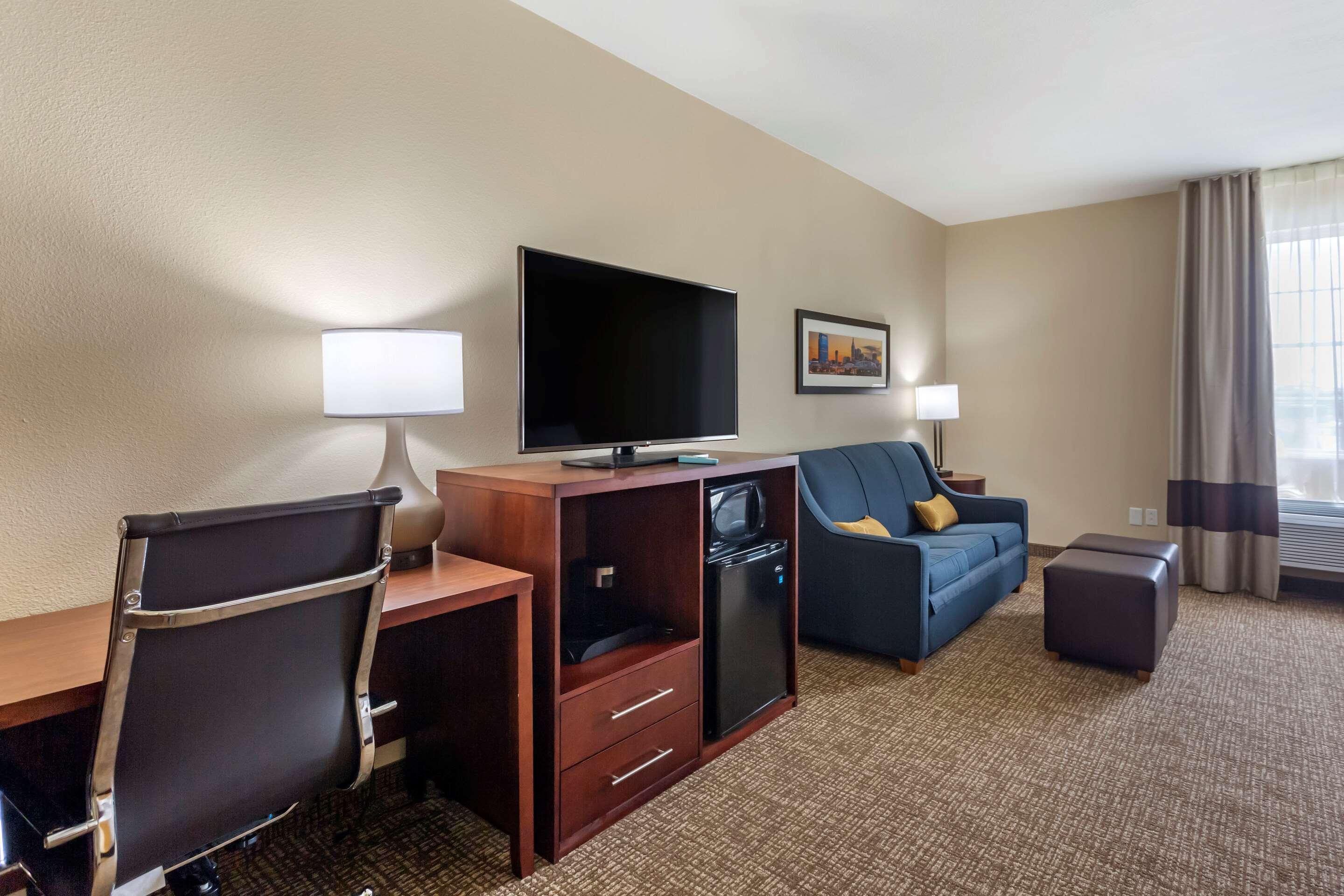 Comfort Suites Clarksville Eksteriør bilde
