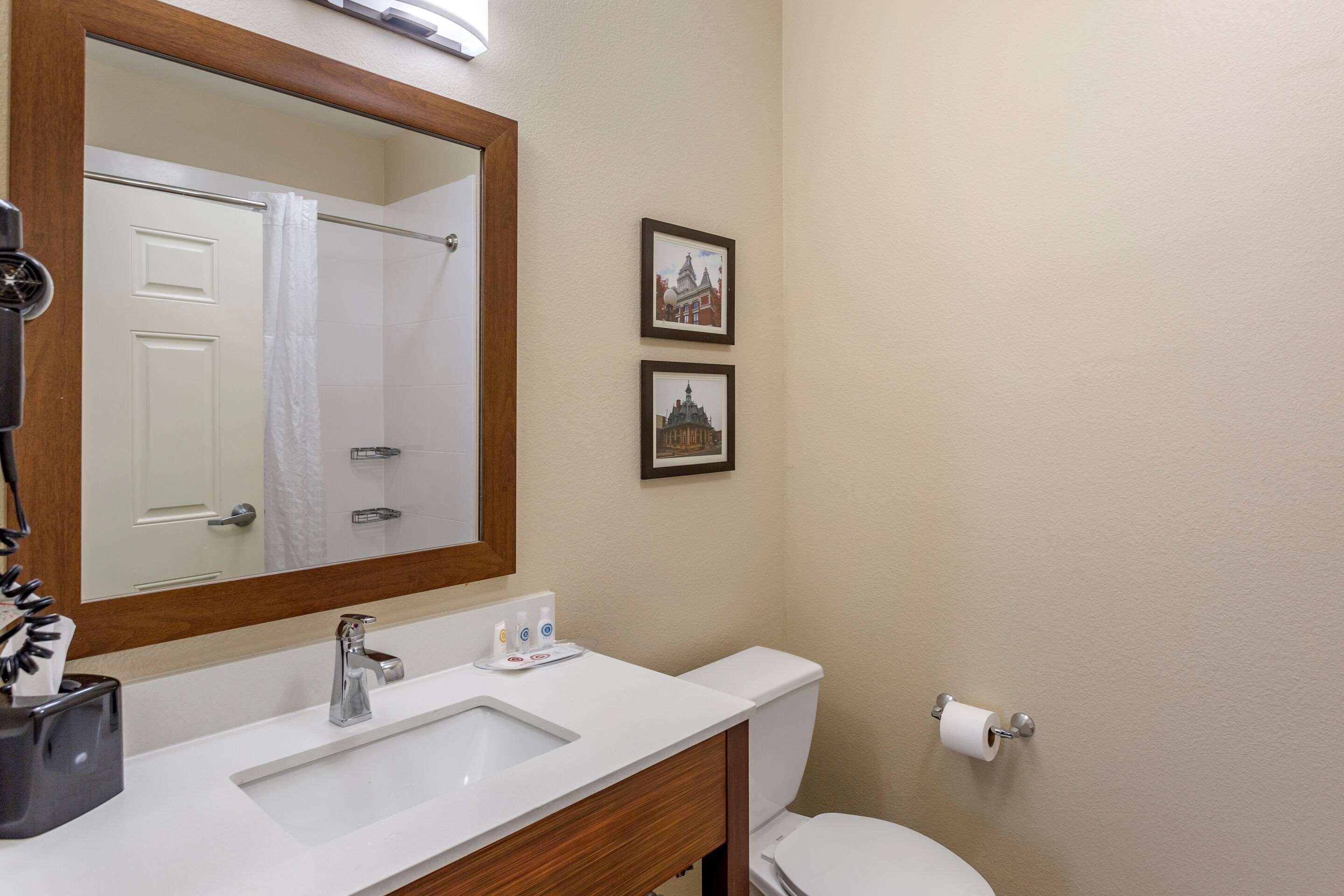 Comfort Suites Clarksville Eksteriør bilde