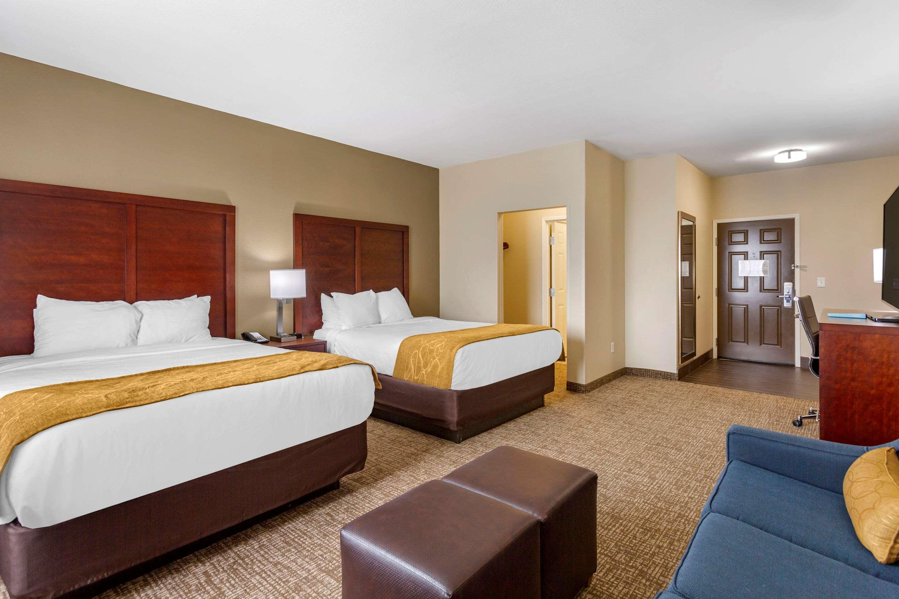 Comfort Suites Clarksville Eksteriør bilde