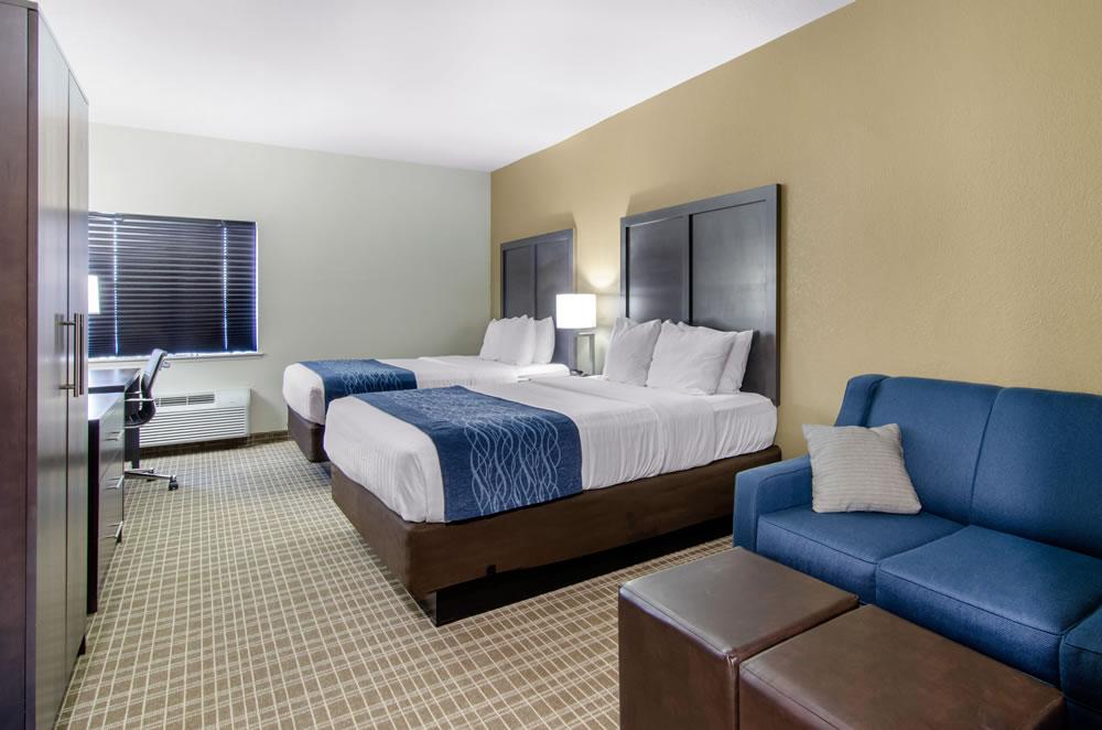 Comfort Suites Clarksville Eksteriør bilde