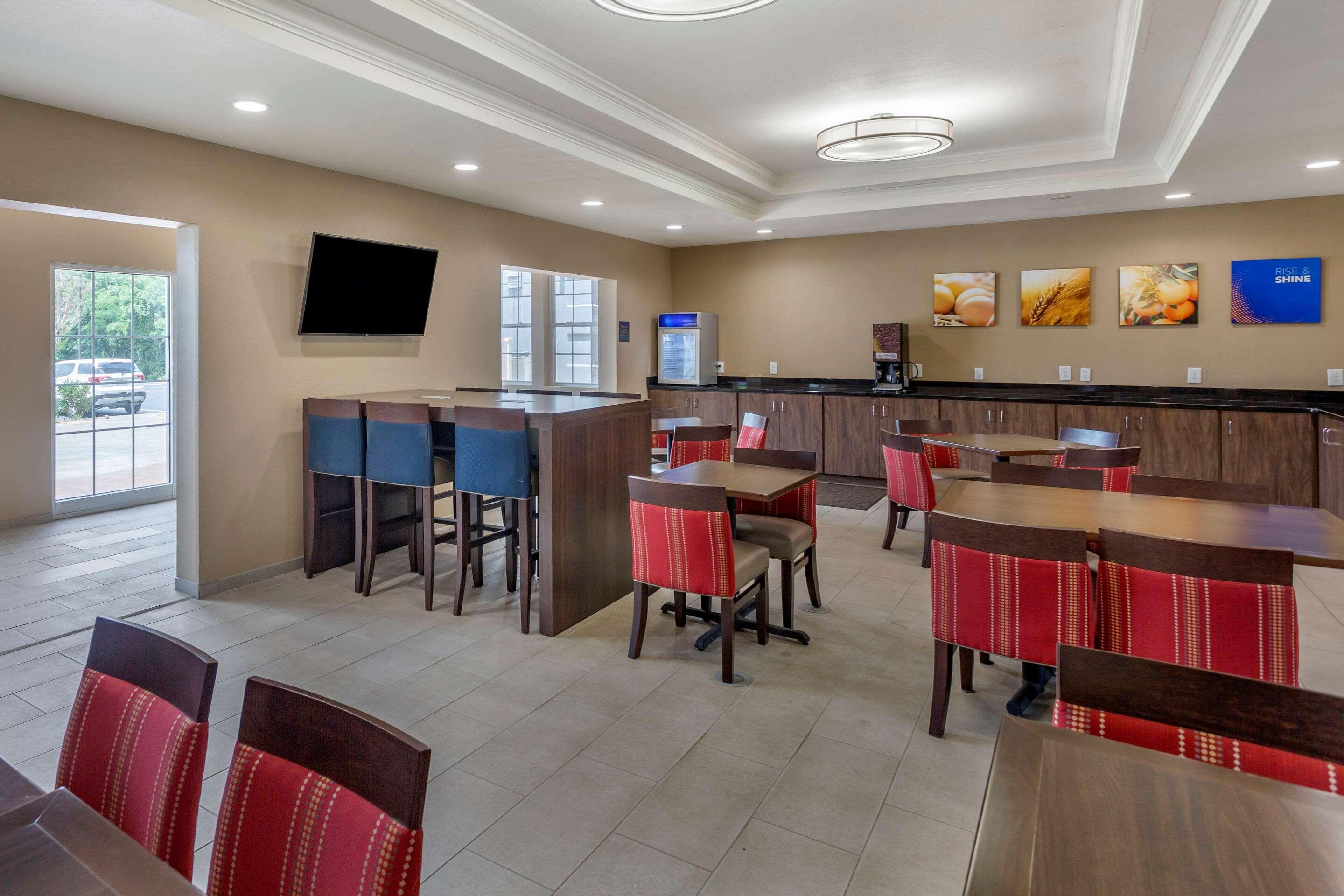 Comfort Suites Clarksville Eksteriør bilde