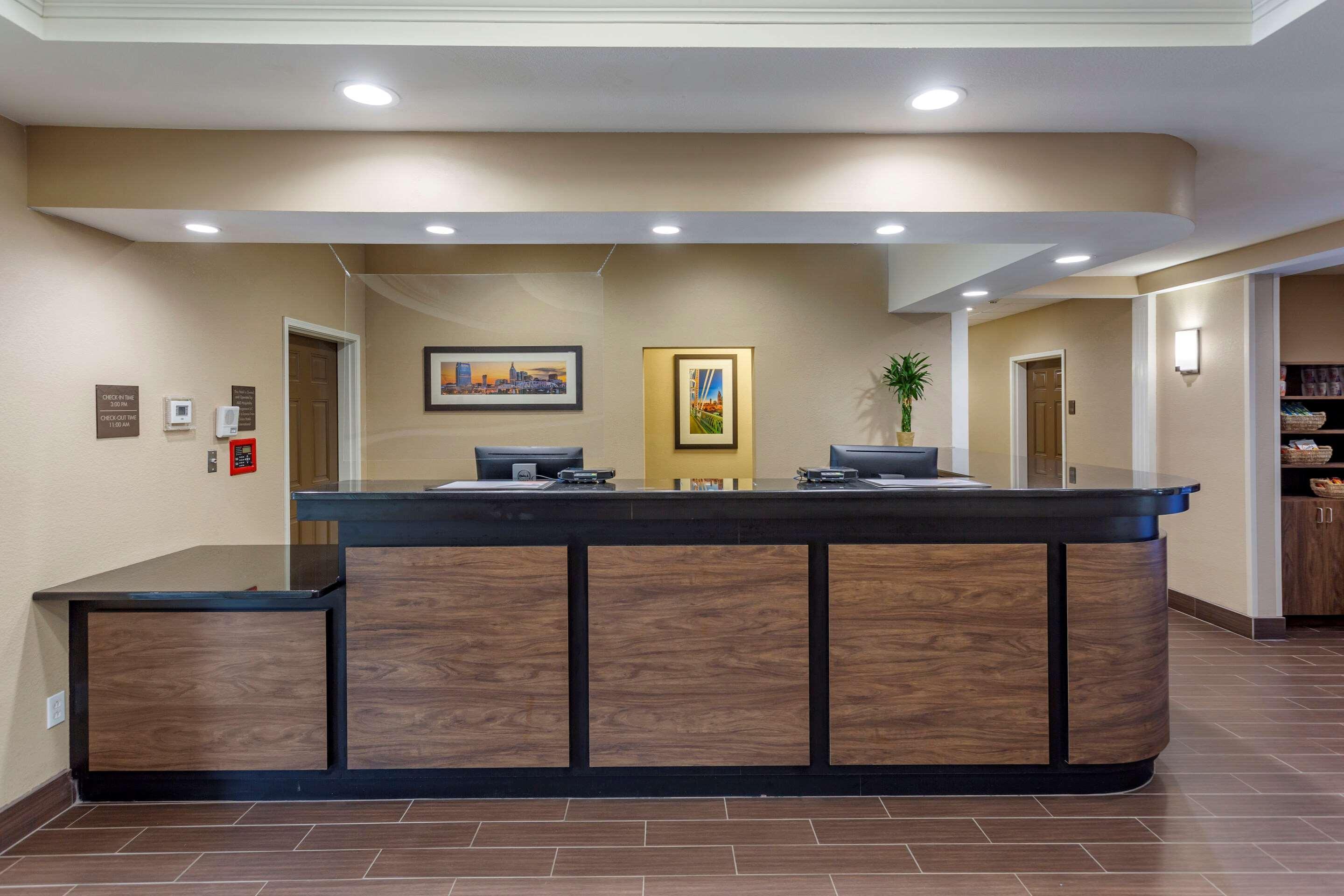 Comfort Suites Clarksville Eksteriør bilde