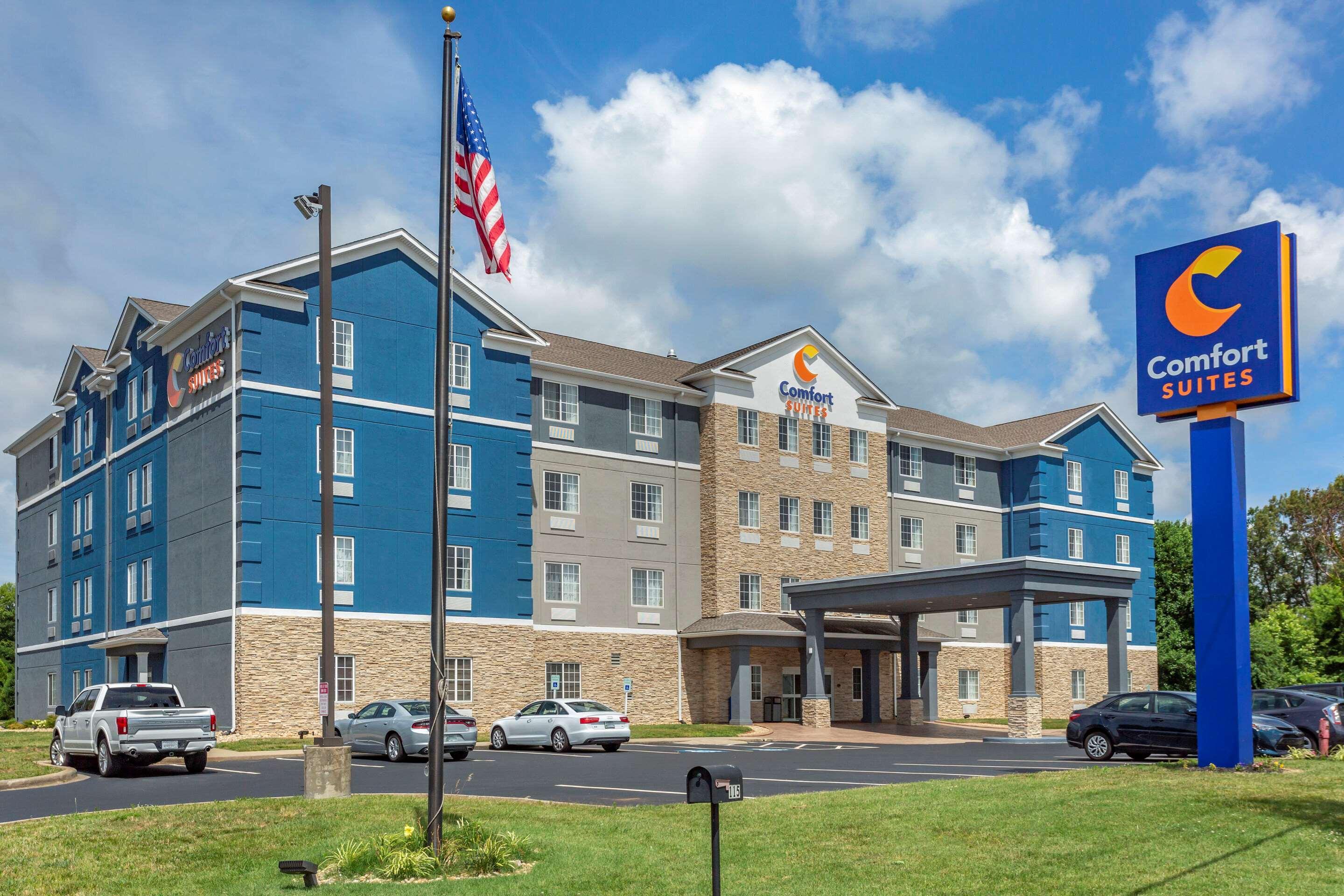 Comfort Suites Clarksville Eksteriør bilde