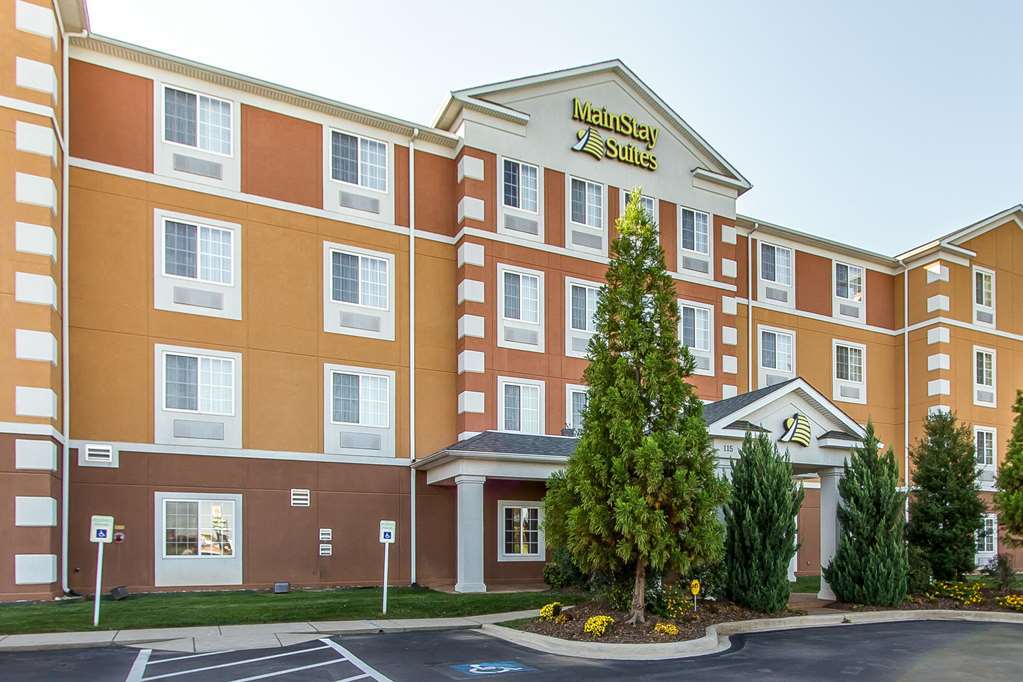 Comfort Suites Clarksville Eksteriør bilde