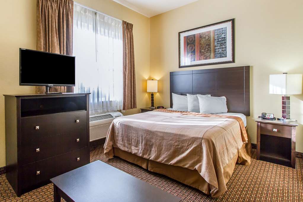 Comfort Suites Clarksville Rom bilde