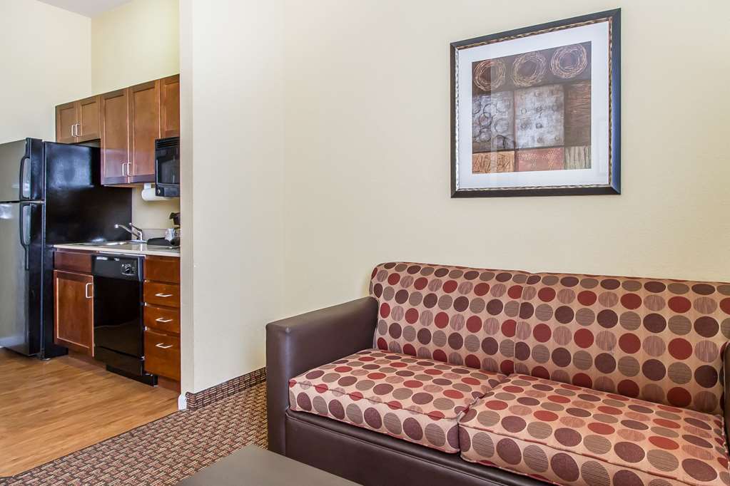 Comfort Suites Clarksville Rom bilde