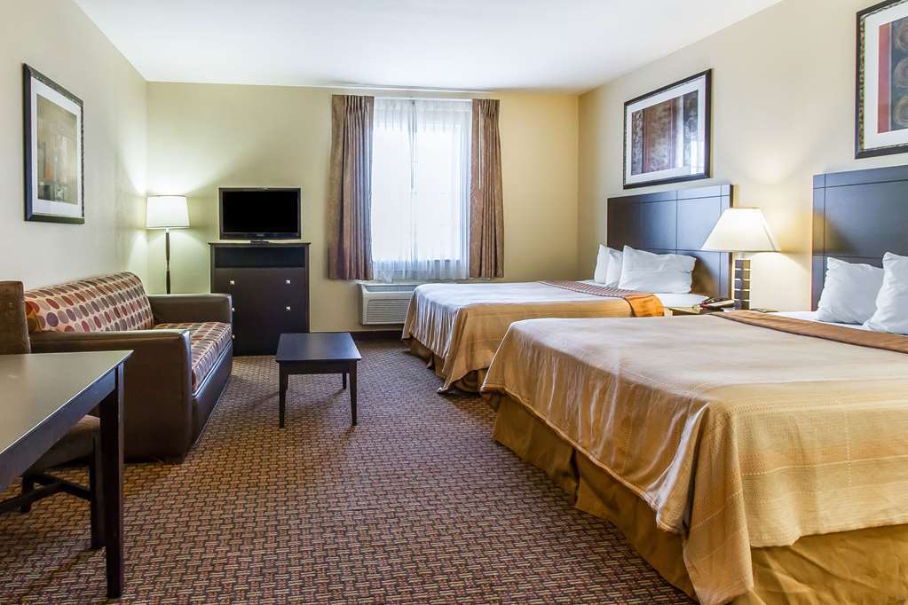 Comfort Suites Clarksville Rom bilde
